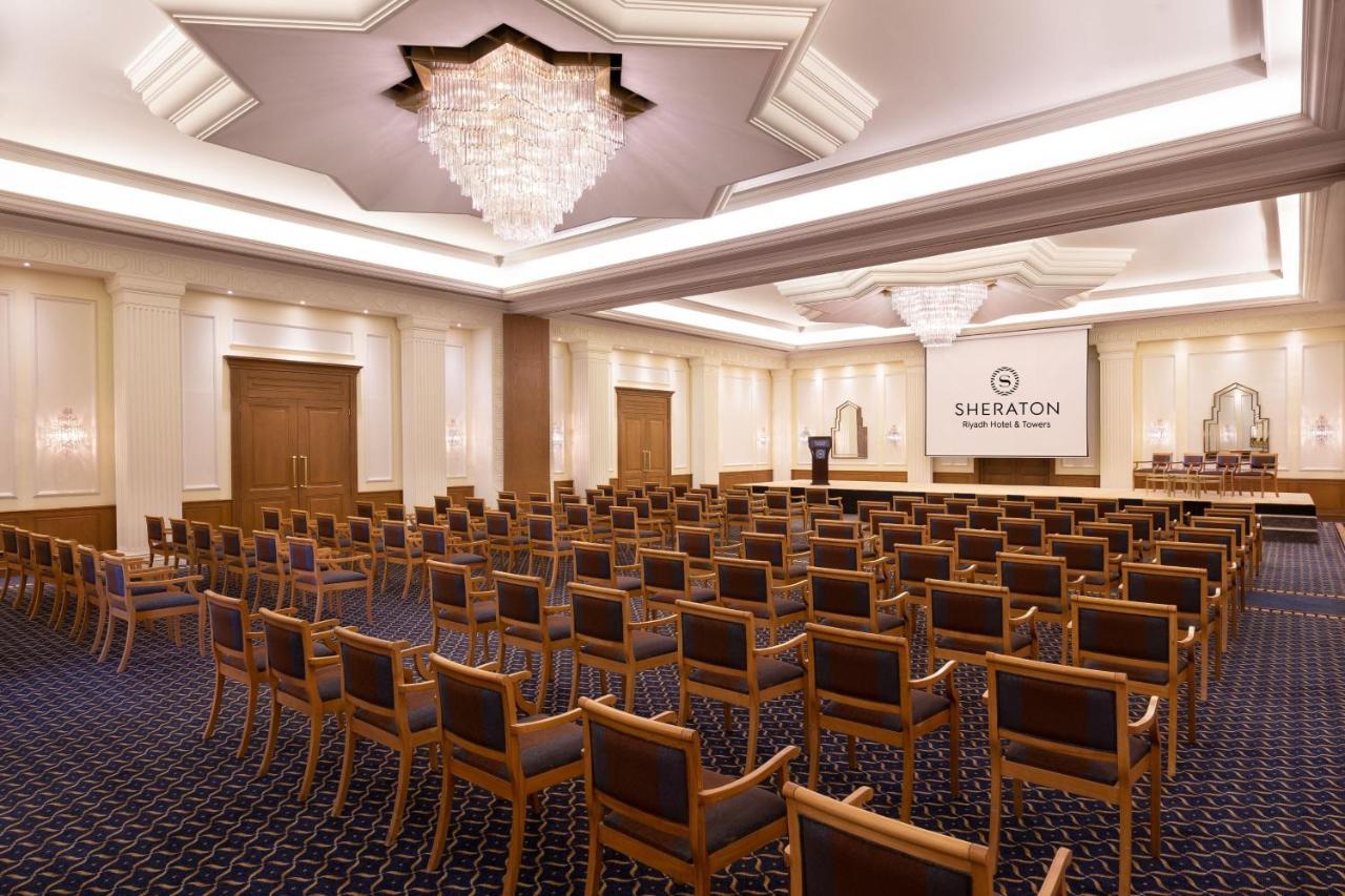 Sheraton Riyadh Hotel & Towers Εξωτερικό φωτογραφία